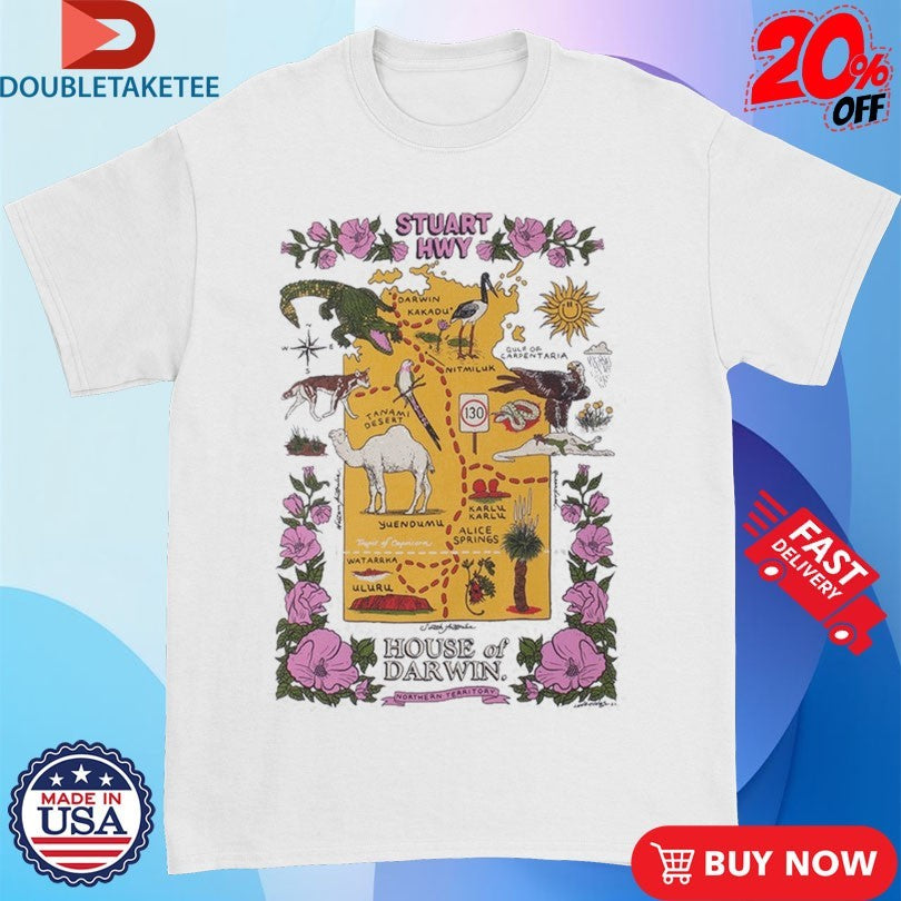 Official House Of Darwin Stuart Highway Shirts