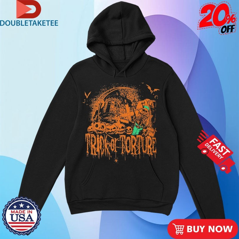 Official House Of Torture Trick Or Torture Shirts