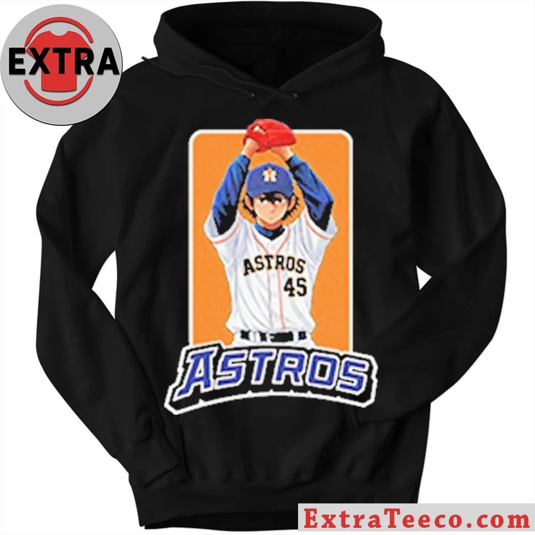 Official Houston Astros Tiny Turnip Youth Baseball Tear Shirt