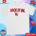 Official Houston Cougars Lock It In Shirts