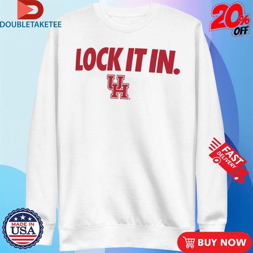 Official Houston Cougars Lock It In Shirts