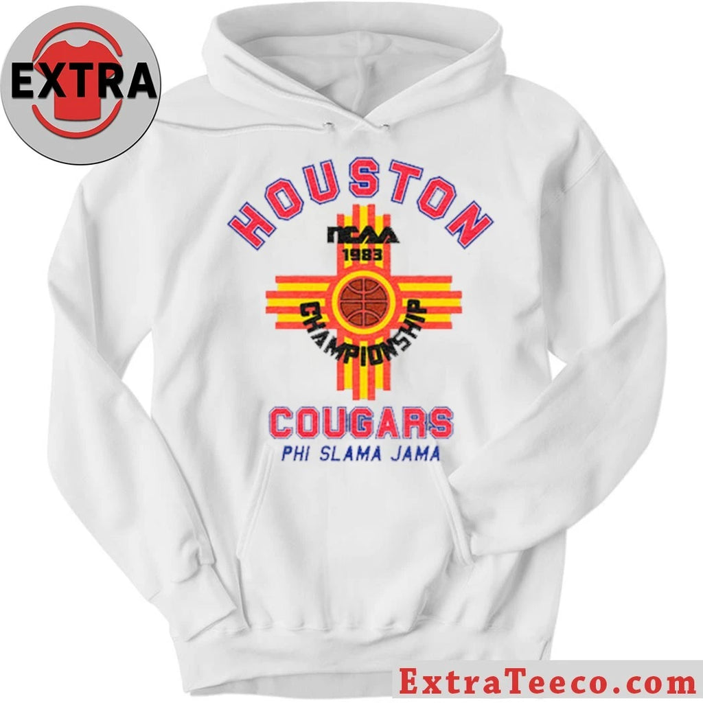Official Houston Cougars NCAA ’83 Championship Cougars Phi Slama Jama Final Four Heritage Logo Shirt