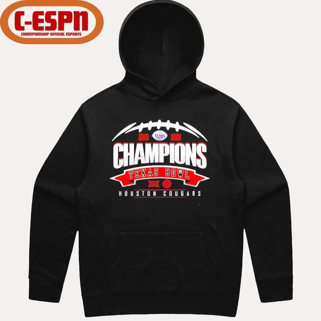 Official Houston Cougars Texas Bowl Champions 2025 Classic shirt