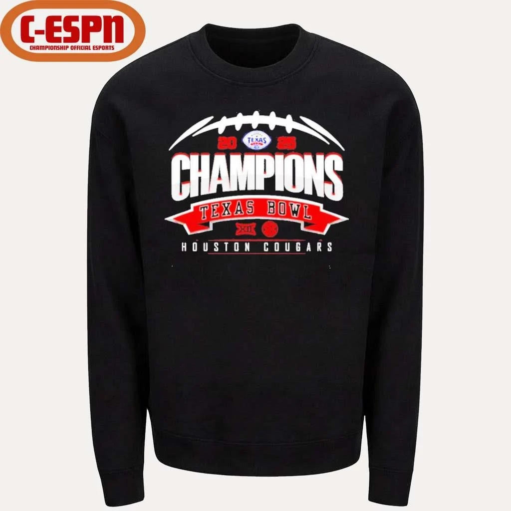 Official Houston Cougars Texas Bowl Champions 2025 Classic shirt