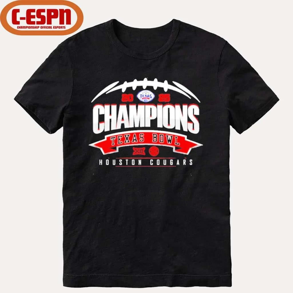 Official Houston Cougars Texas Bowl Champions 2025 Classic shirt