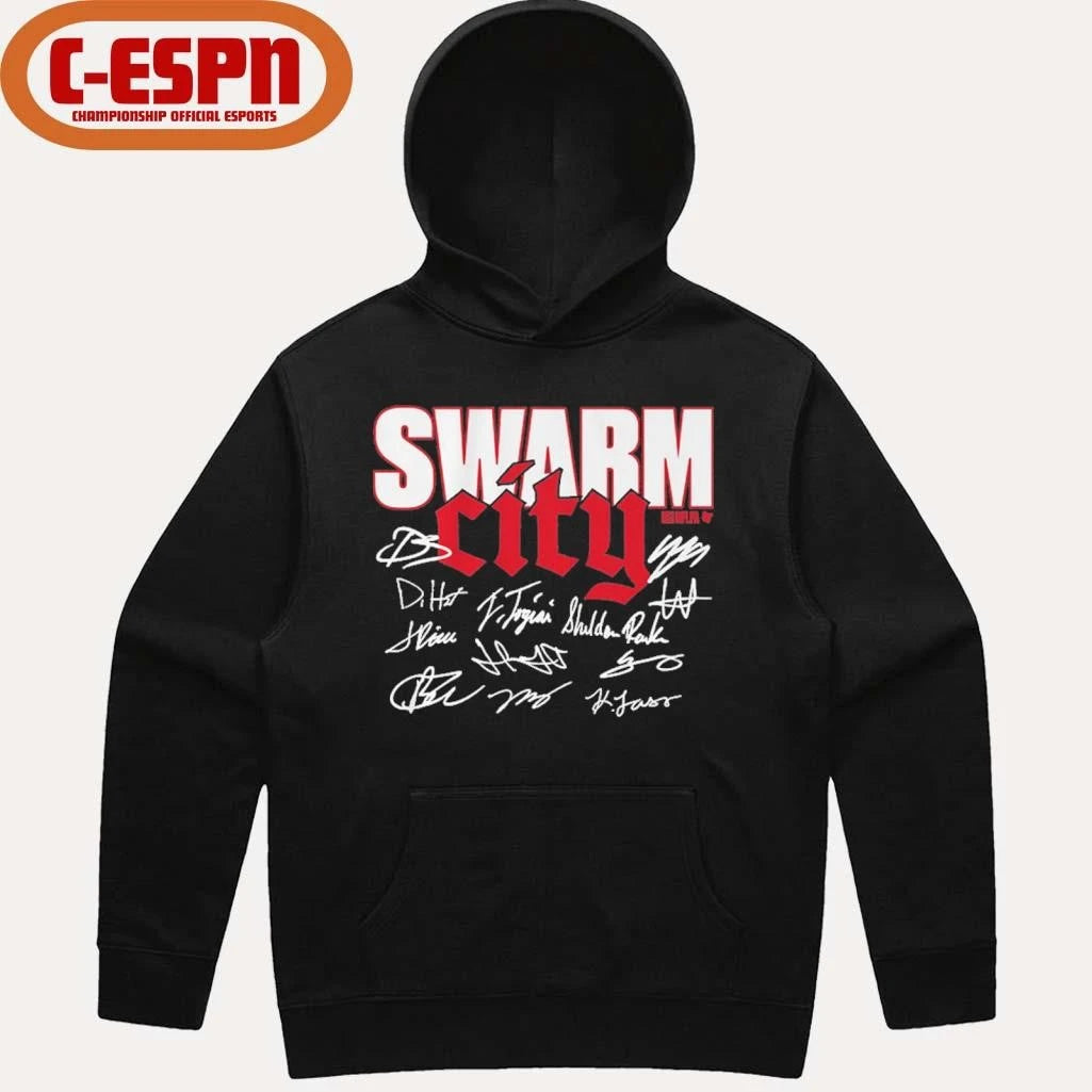 Official Houston Football Swarm City Signature Shirt