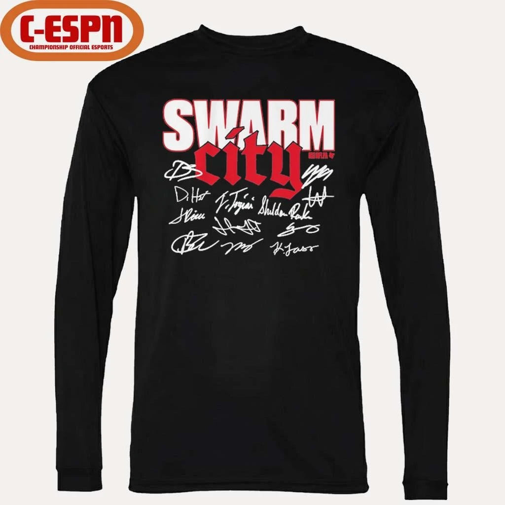 Official Houston Football Swarm City Signature Shirt