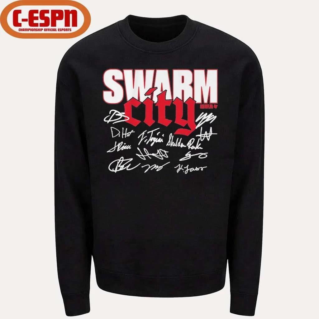 Official Houston Football Swarm City Signature Shirt