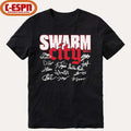 Official Houston Football Swarm City Signature Shirt