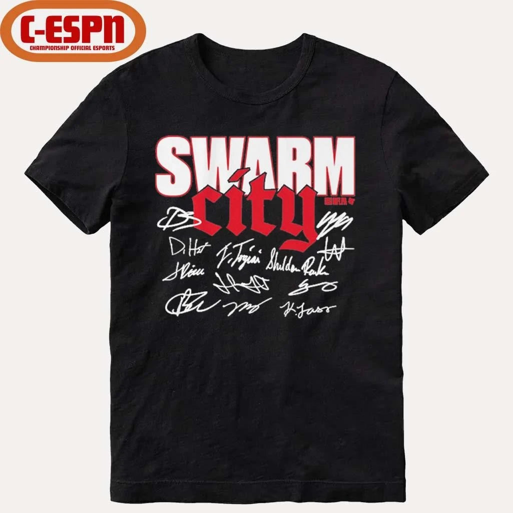 Official Houston Football Swarm City Signature Shirt