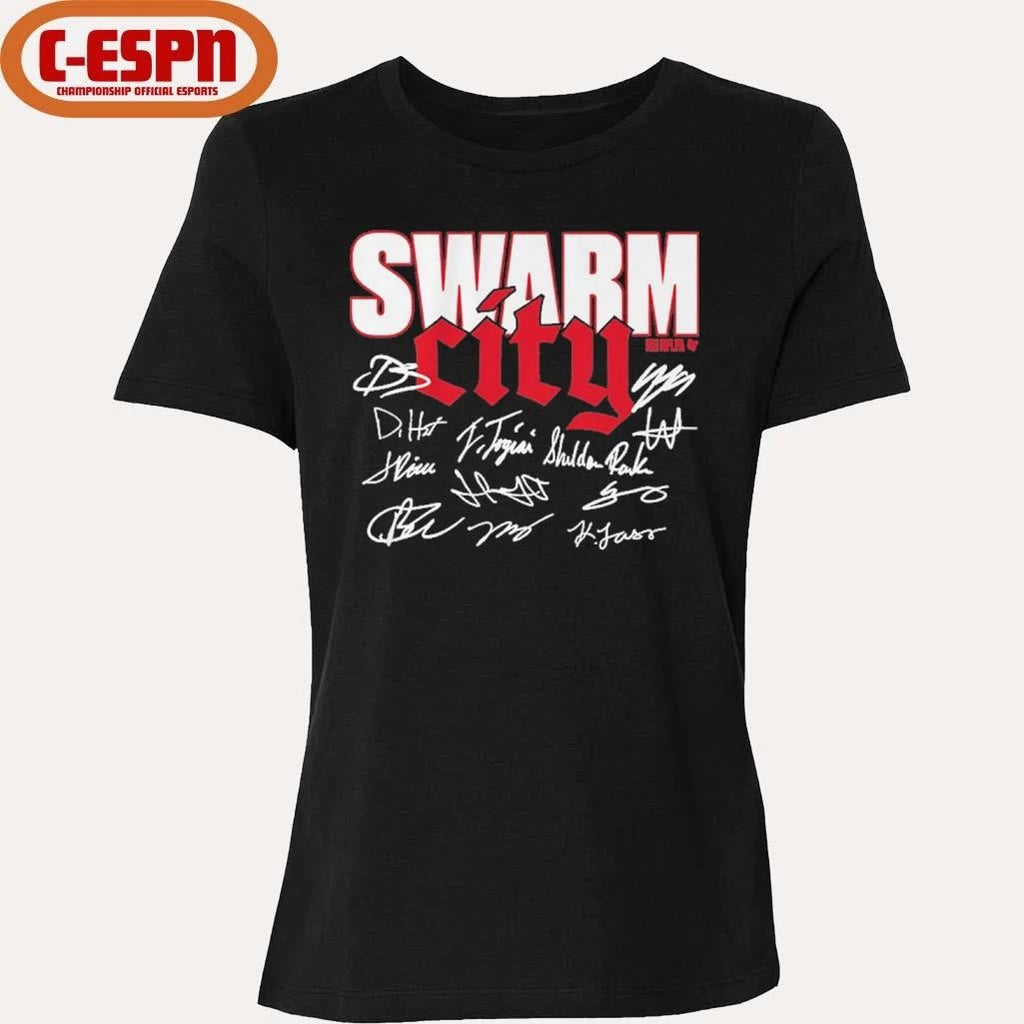 Official Houston Football Swarm City Signature Shirt
