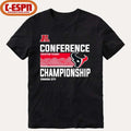 Official Houston Texans 2025-26 AFC Conference Championship Swarm City T-Shirt