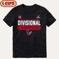 Official Houston Texans 2025-26 AFC Playoffs Divisional Round Champions T-Shirt