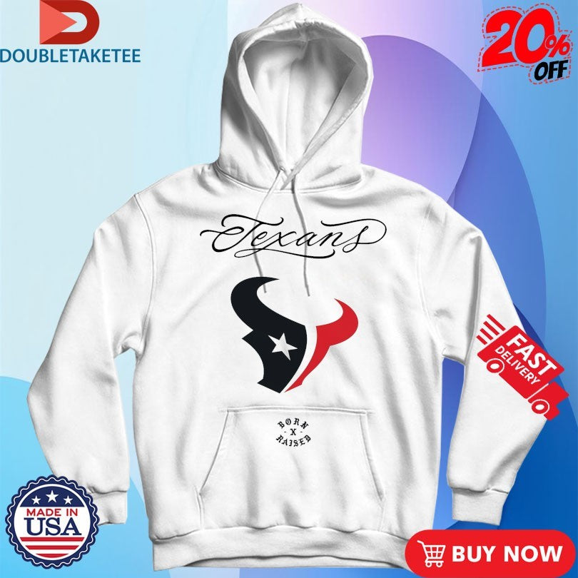 Official Houston Texans Born X Raised Shirts