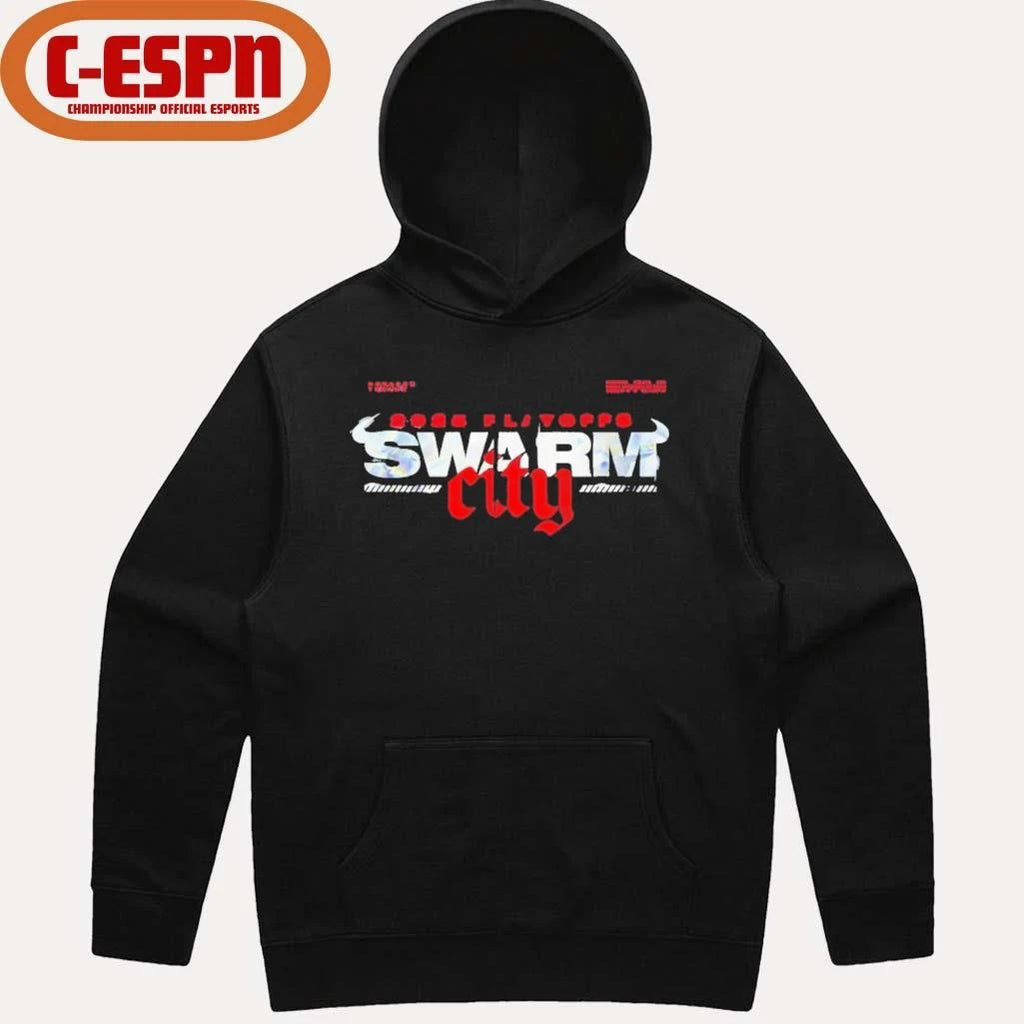 Official Houston Texans Playoffs Swarm City Shirt