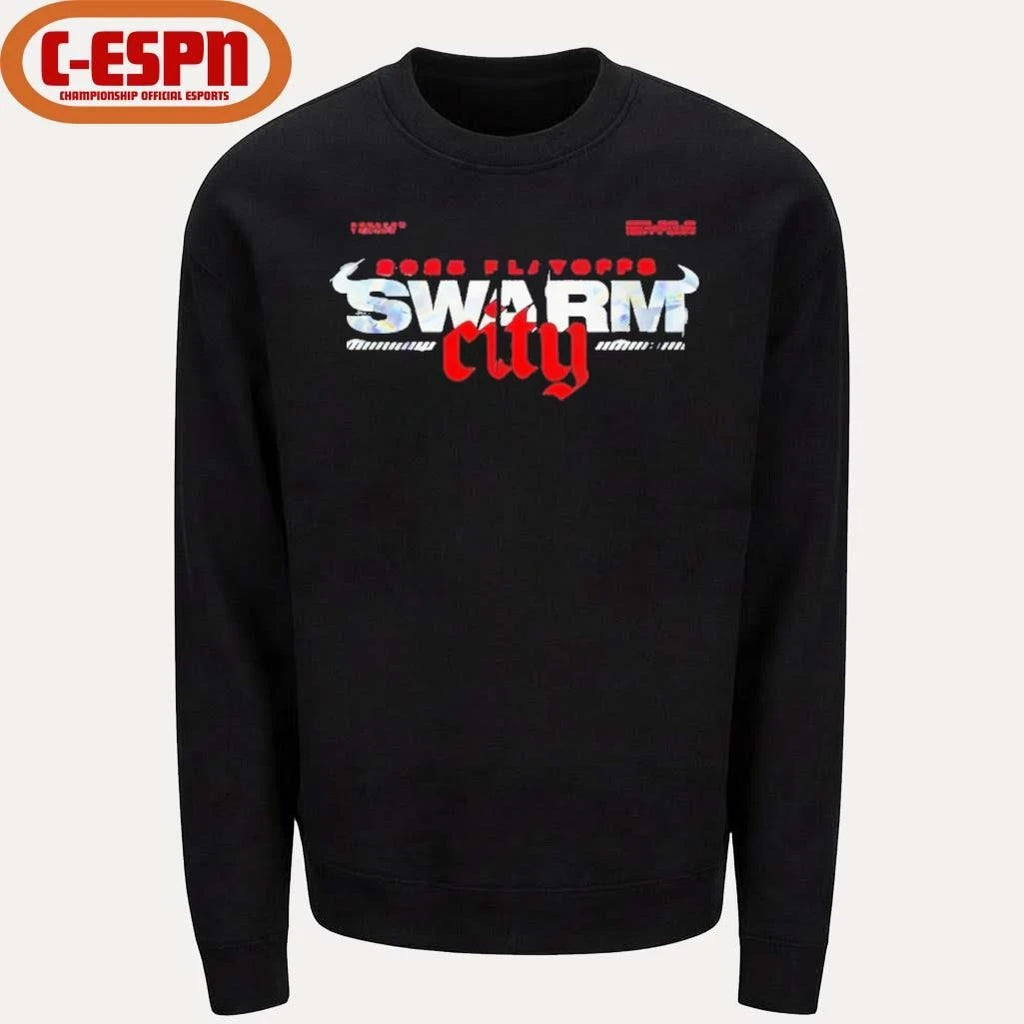 Official Houston Texans Playoffs Swarm City Shirt