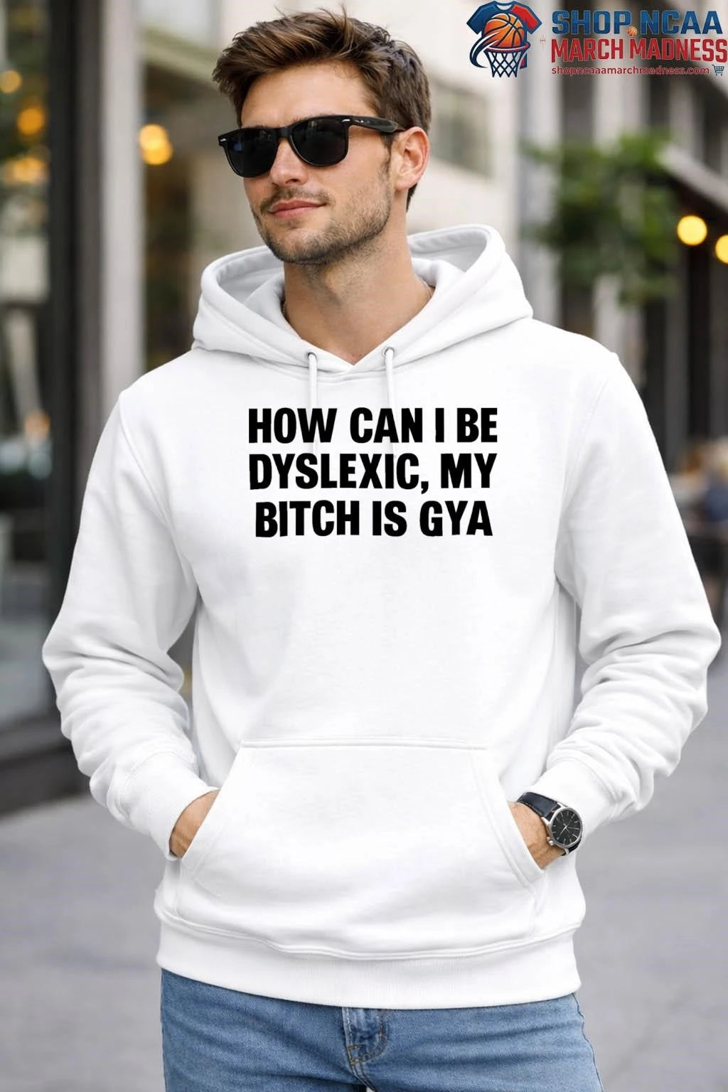Official How Can I Be Dyslexic, My Bitch Is Gay Shirt