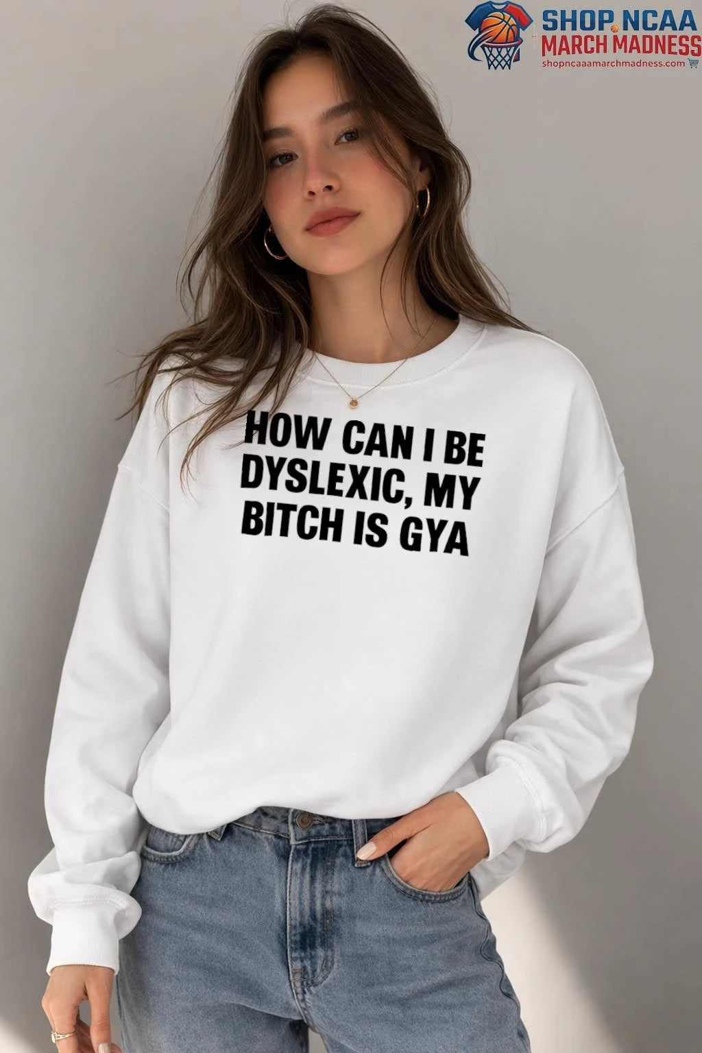 Official How Can I Be Dyslexic, My Bitch Is Gay Shirt