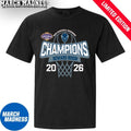 Official Howard Bison 2026 MEAC Men’s Basketball Tournament Champions Shirt