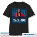 Official Howard Mid-eastern Athletic Conference Coach Year Ty Grace Signature T-Shirt