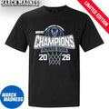 Official Howard University Men’s Basketball 2026 MEAC Tournament Champions T-Shirt
