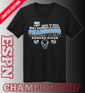 Official Howard University Men’s Swimming and Diving 2026 Back to Back NEC Champions Shirt