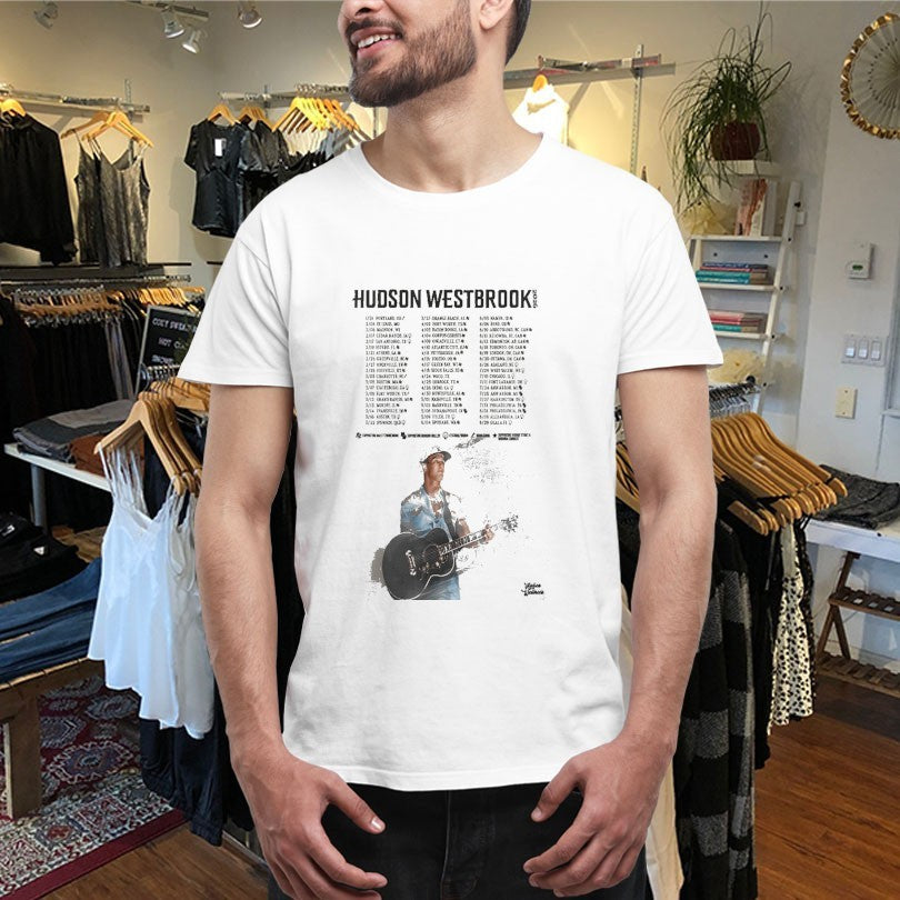 Official Hudson Westbrook Tour 2026 Shirts