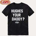 Official Hughes Your Daddy Jack Hughes Shirt