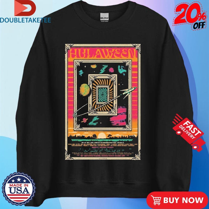 Official Hulaween At Spirit Of The Suwannee Music Park In Live Oak Florida On October 30 And November 02 2025 Shirts