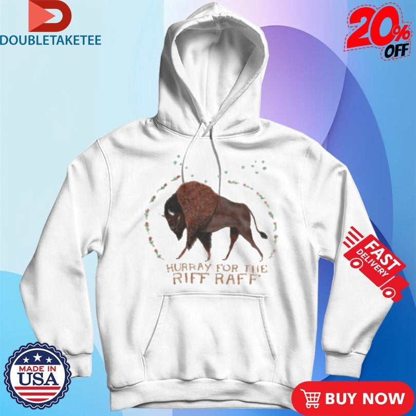 Official Hurray For The Riff Raff Buffalo Shirts