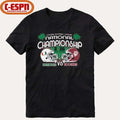 Official Hurricanes Vs Hoosiers 2026 CFP Championship Game Matchup T-Shirt