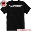 Official Hustlewithjones Not Compatible With Liberal Softwave Shirt