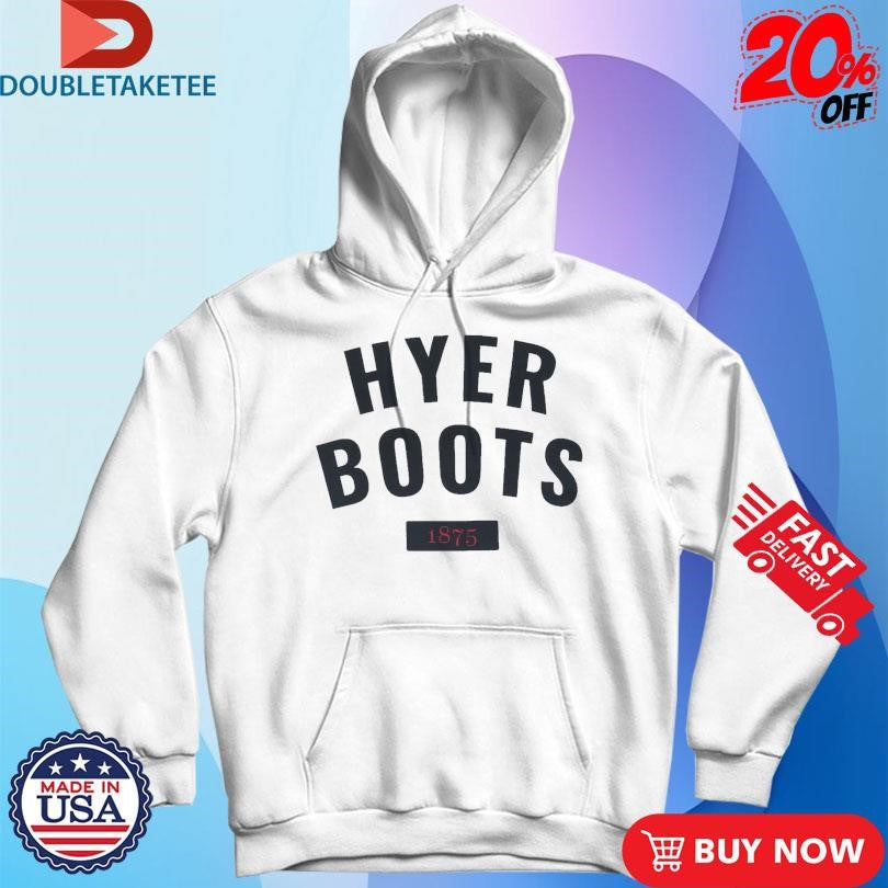 Official Hyer Boots 1875 Team Logo Shirts