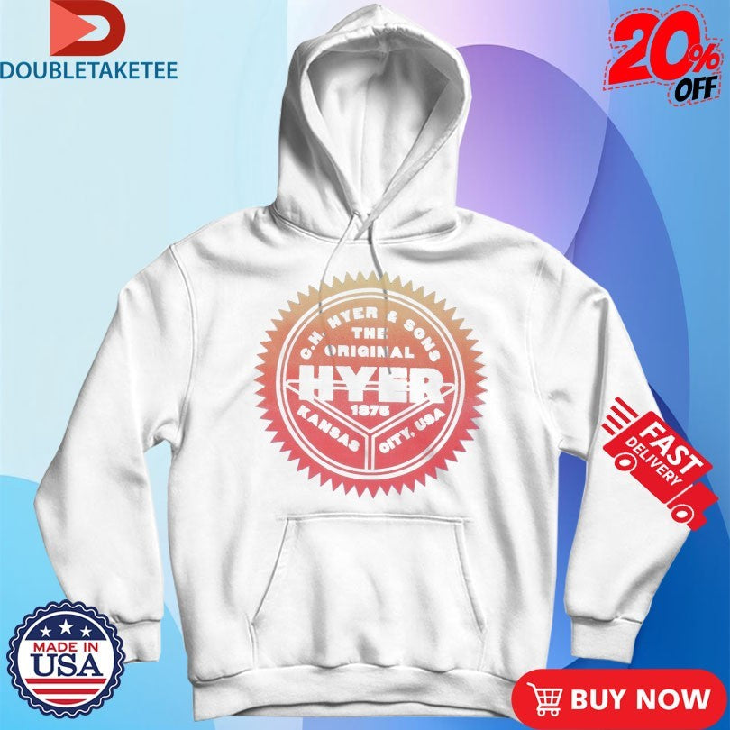 Official Hyer Boots Kansas City USA Sunset Boot Shirts