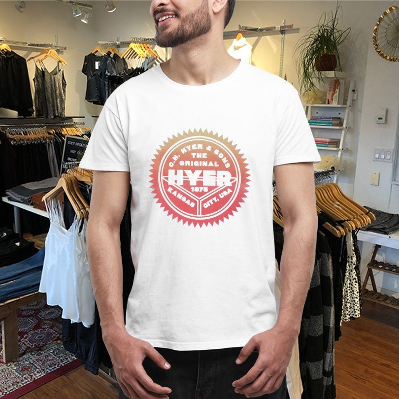 Official Hyer Boots Kansas City USA Sunset Boot Shirts