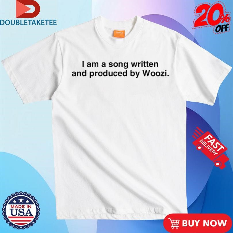 Official I Am A Song Written And Produced By Woozi Shirts