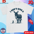 Official I Don’t Give A Rat’s Ass Donkey Shirts
