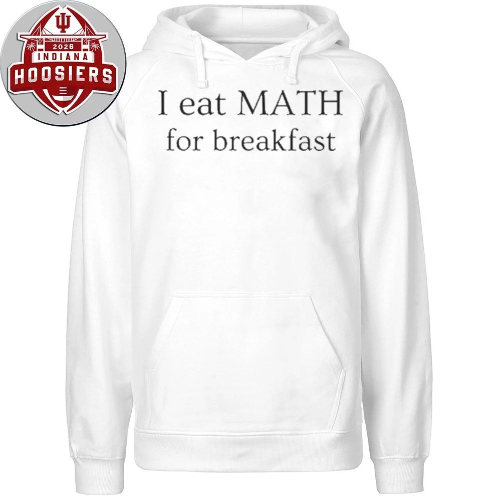 Official I Eat Maths for Breakfast Shirt