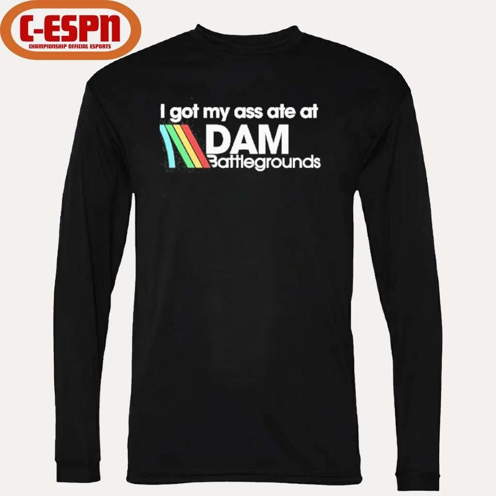 Official I Got My Ass Ate At DAM Battlegrounds Arc Raiders Shirt