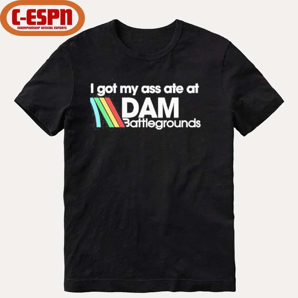 Official I Got My Ass Ate At DAM Battlegrounds Arc Raiders Shirt