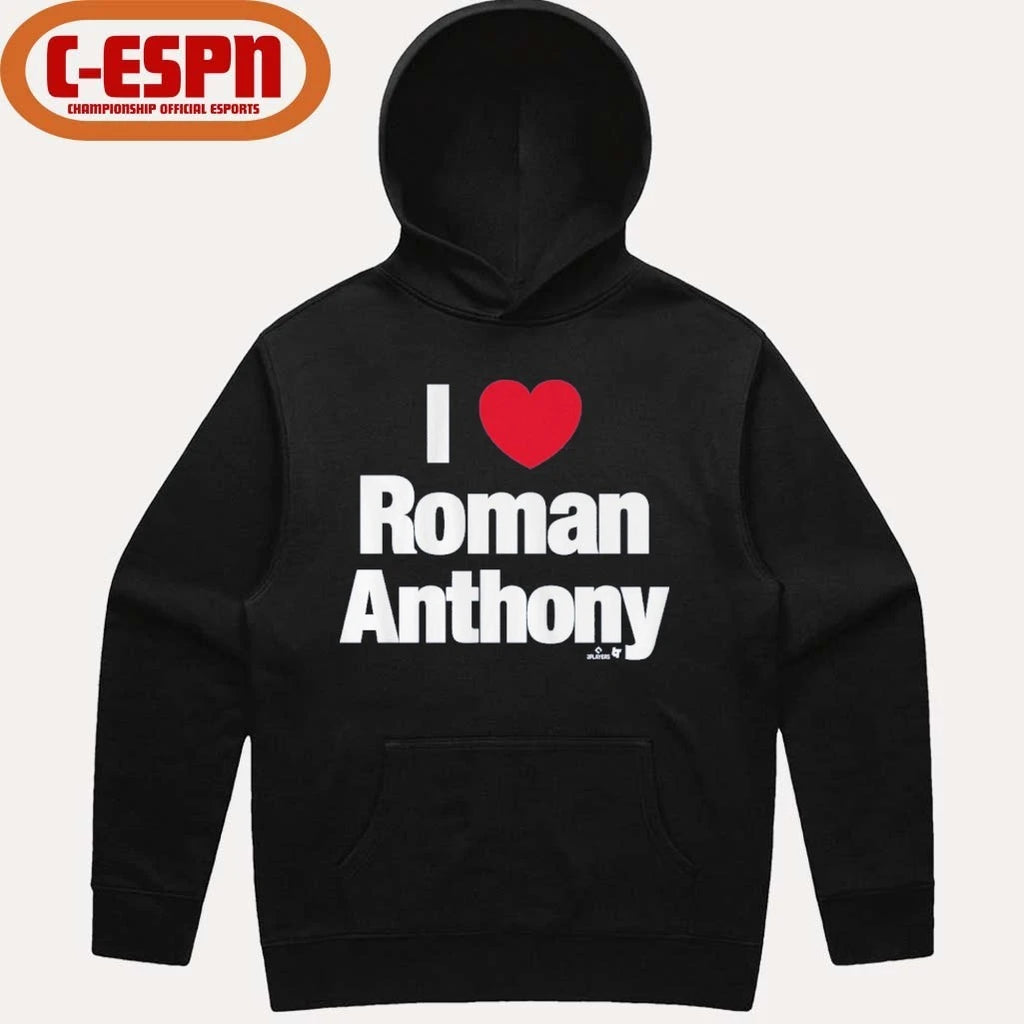 Official I Heart Roman Anthony Shirt