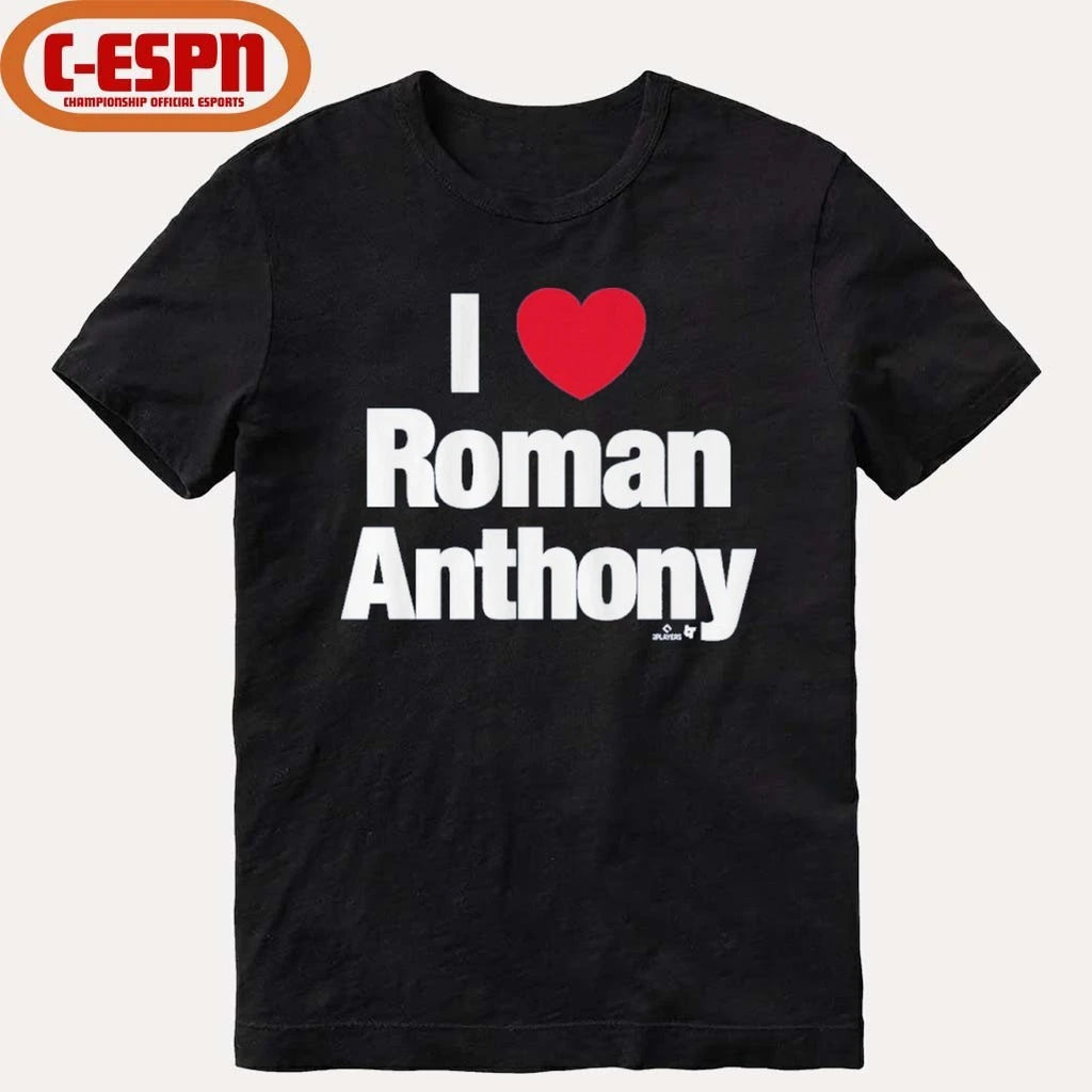 Official I Heart Roman Anthony Shirt