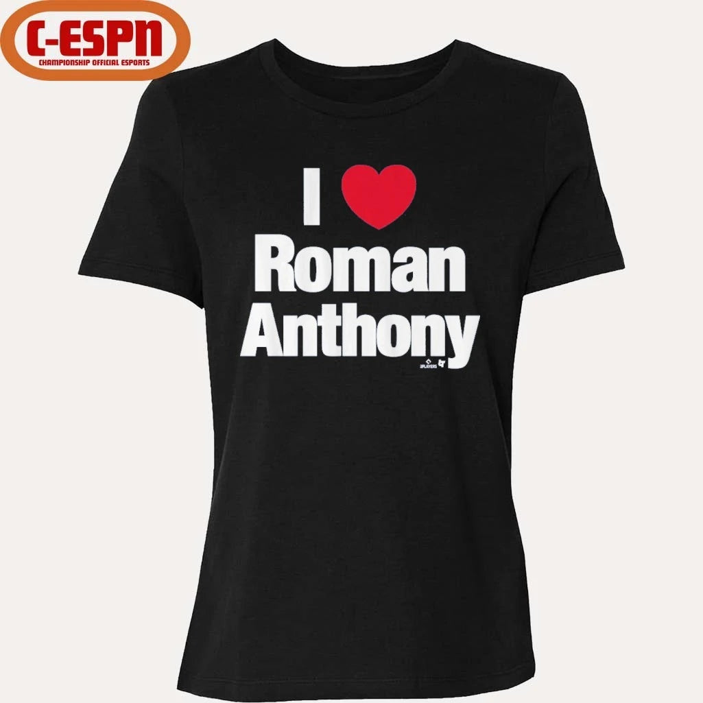 Official I Heart Roman Anthony Shirt