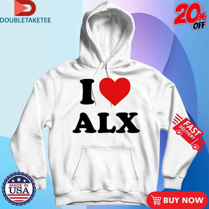 Official I Love ALX Shirts
