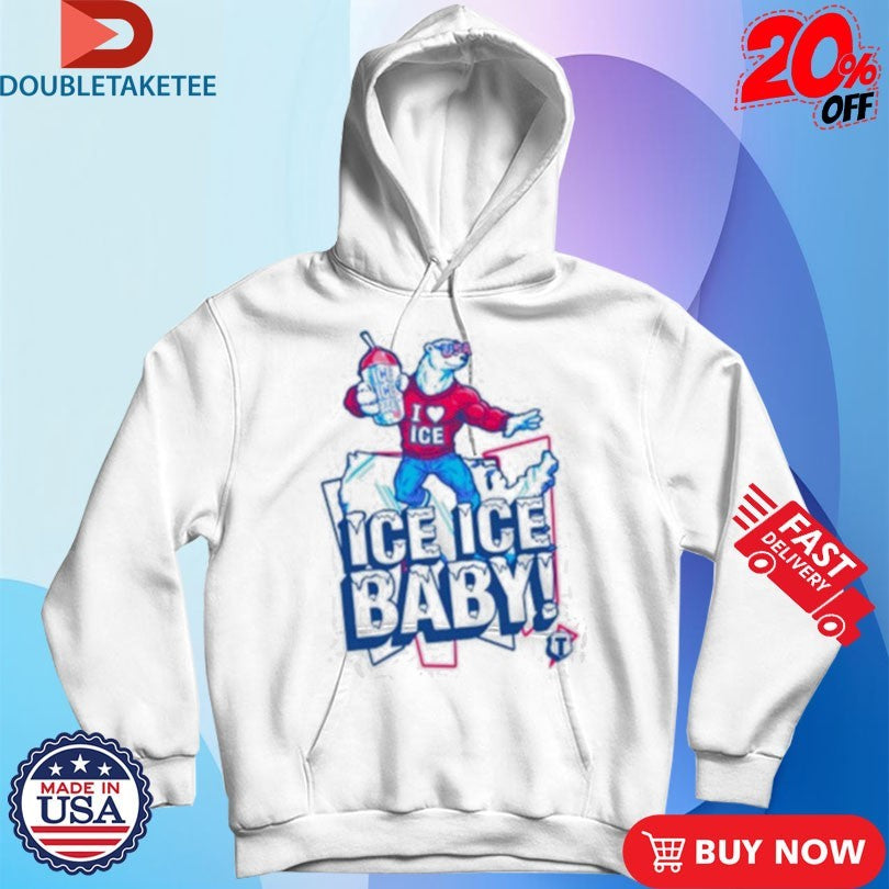 Official I Love ICE Ice Baby Bear Shirts