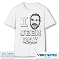 Official I Love Jeem Day Eugenio Suarez Cincinnati Reds T-Shirt
