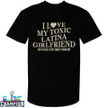Official I Love My Toxic Latina Girlfriend So Please Stay Away From Me T-shirts