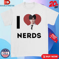 Official I Love Nerds Zayne Shirts