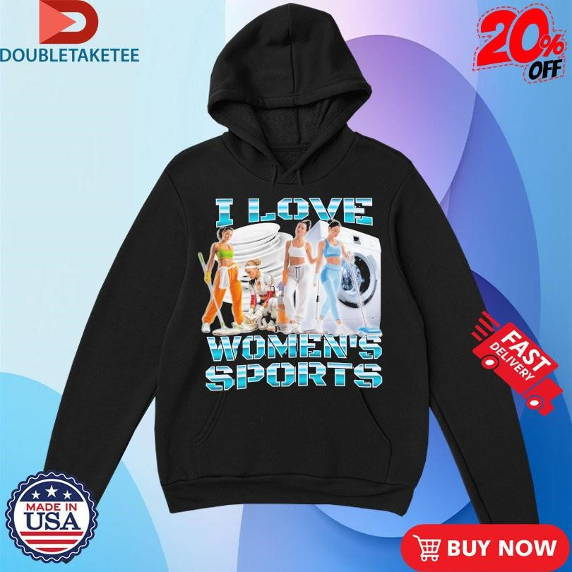 Official I Love Women’s Sports Shirts