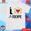 Official I Lvoe J-Hope BTS On The Stage Shirts